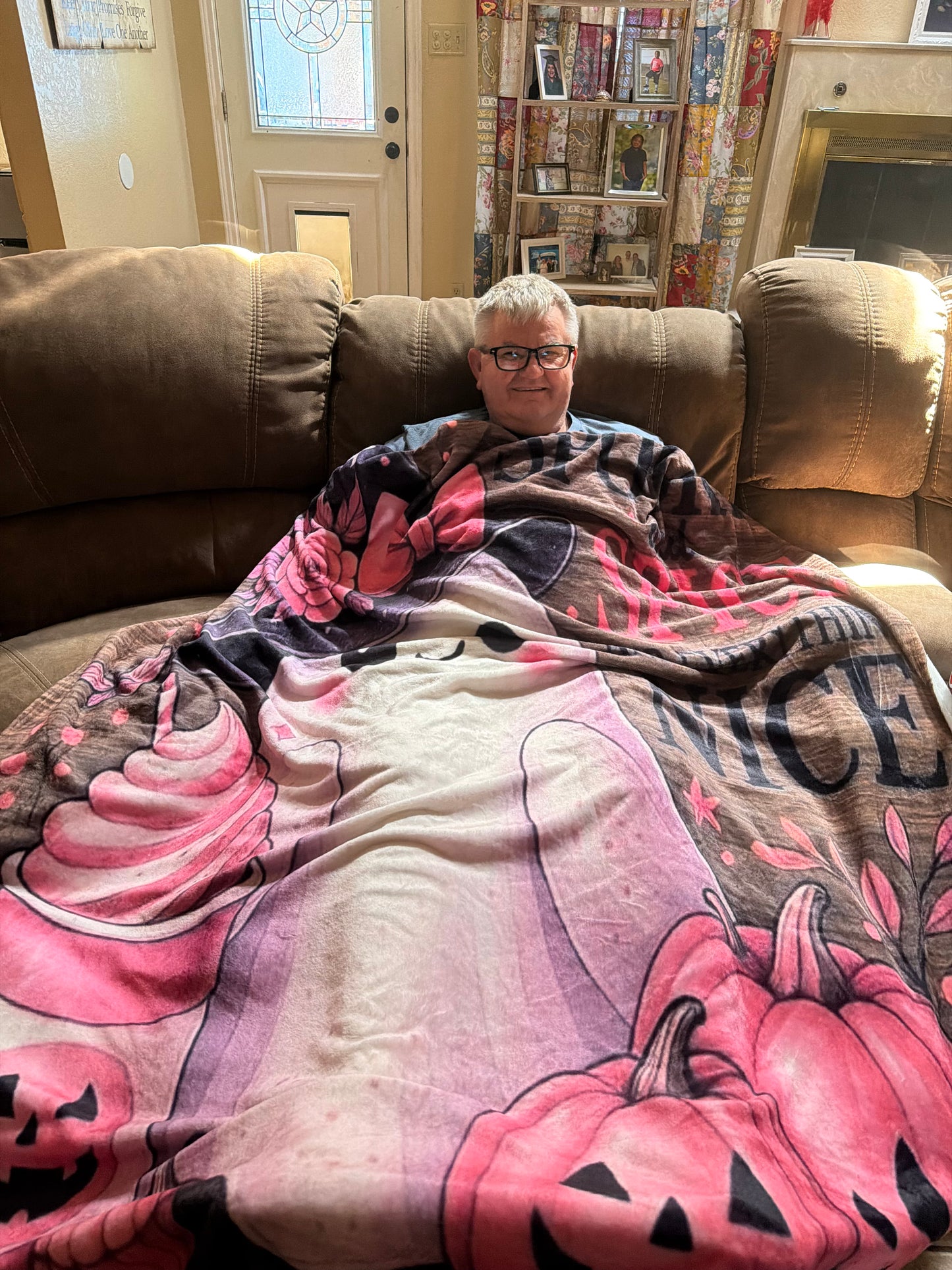 Spooky & Spicy Blanket ADD-ON👻