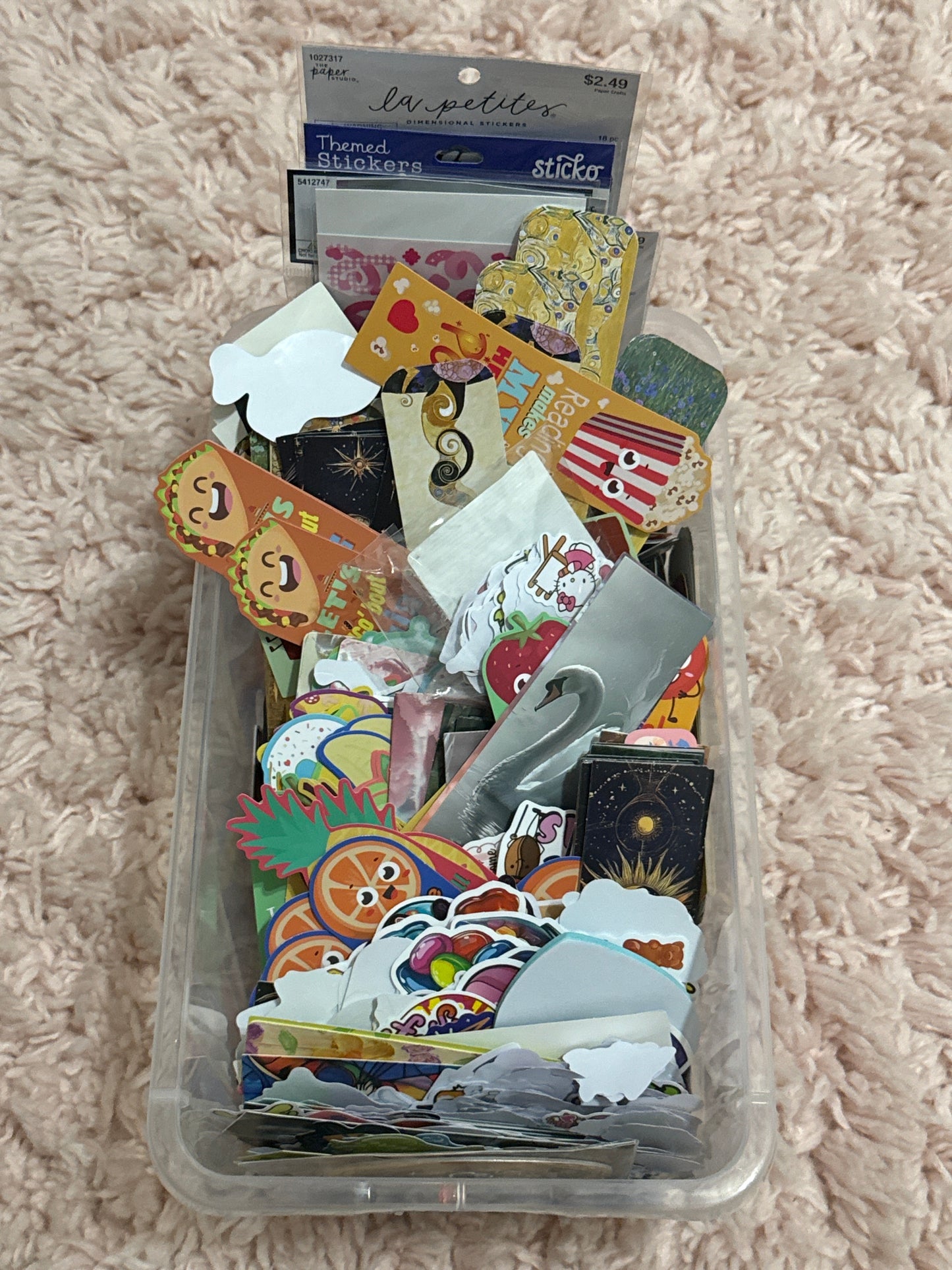 Bulk Stickers & Bookmarks📦