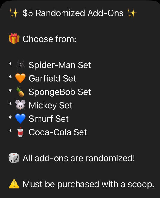 Mini Bestie GumBall ADD-ON🥰