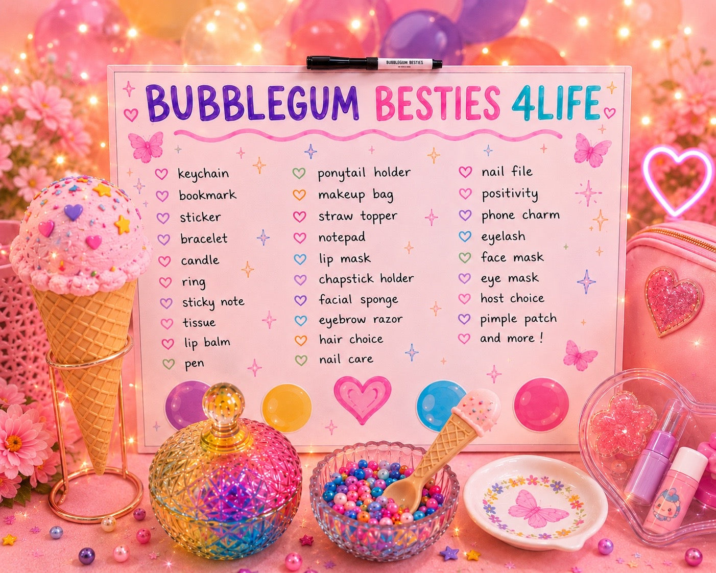 🍦The Besties Scoop Surprise