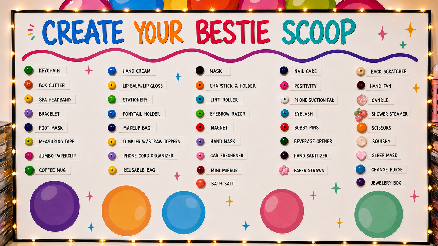 The Besties Scoop Surprise🍦
