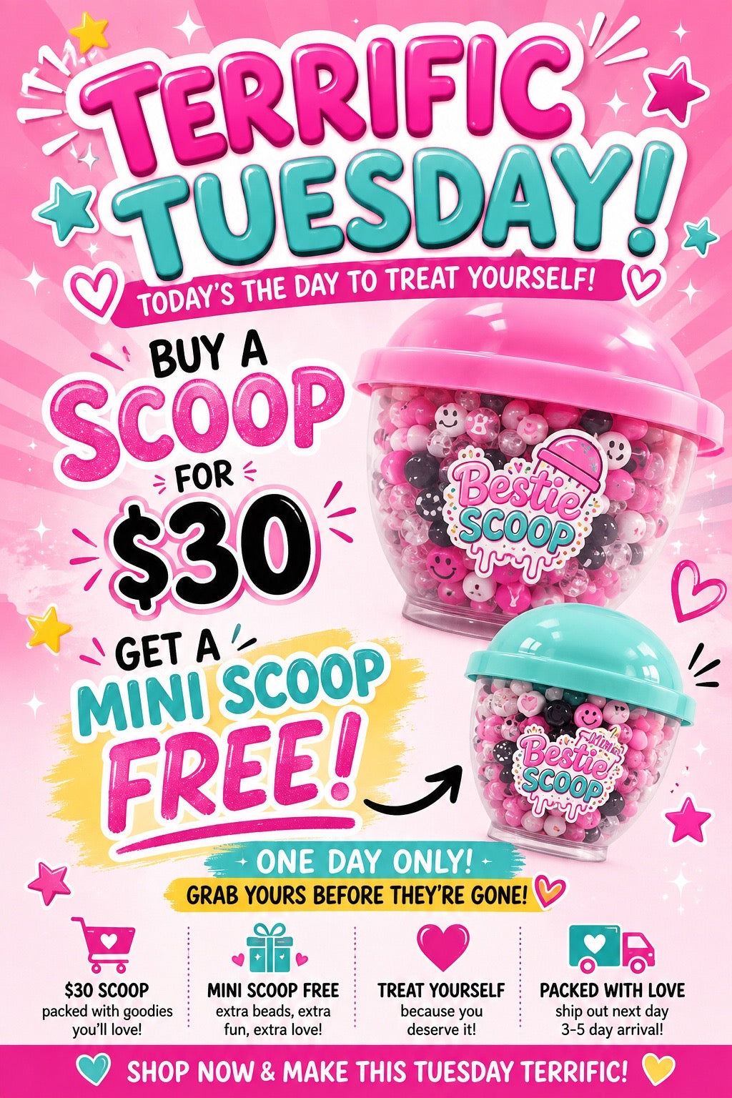 Terrific Tuesday Sale💚