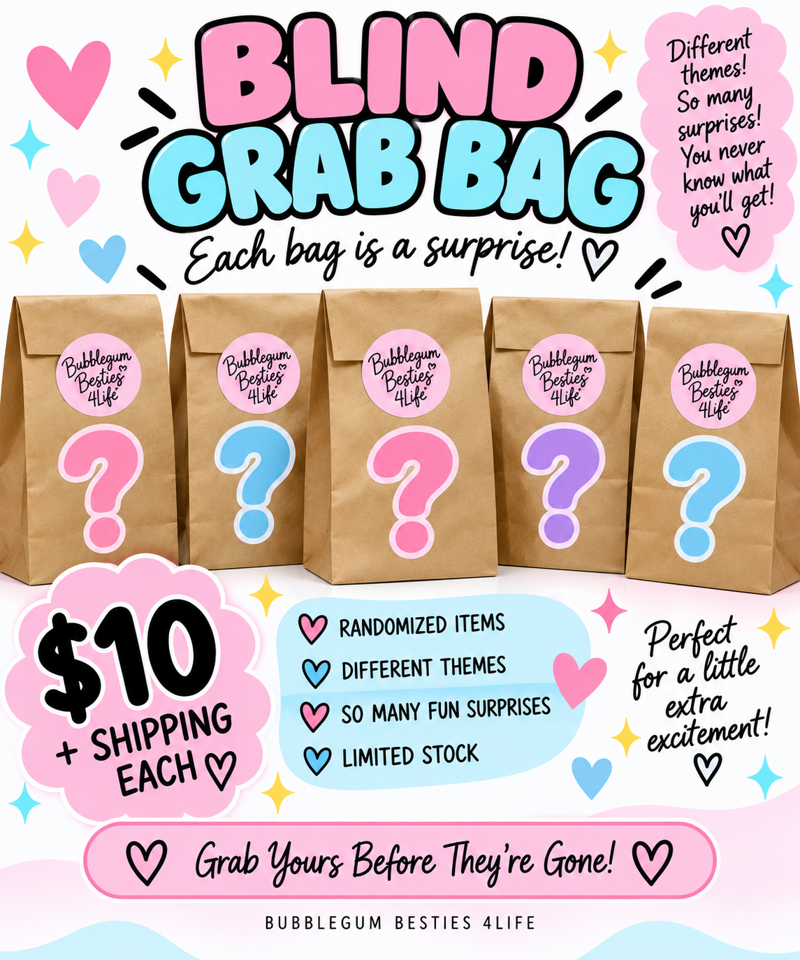 Blind Grab Bags👀