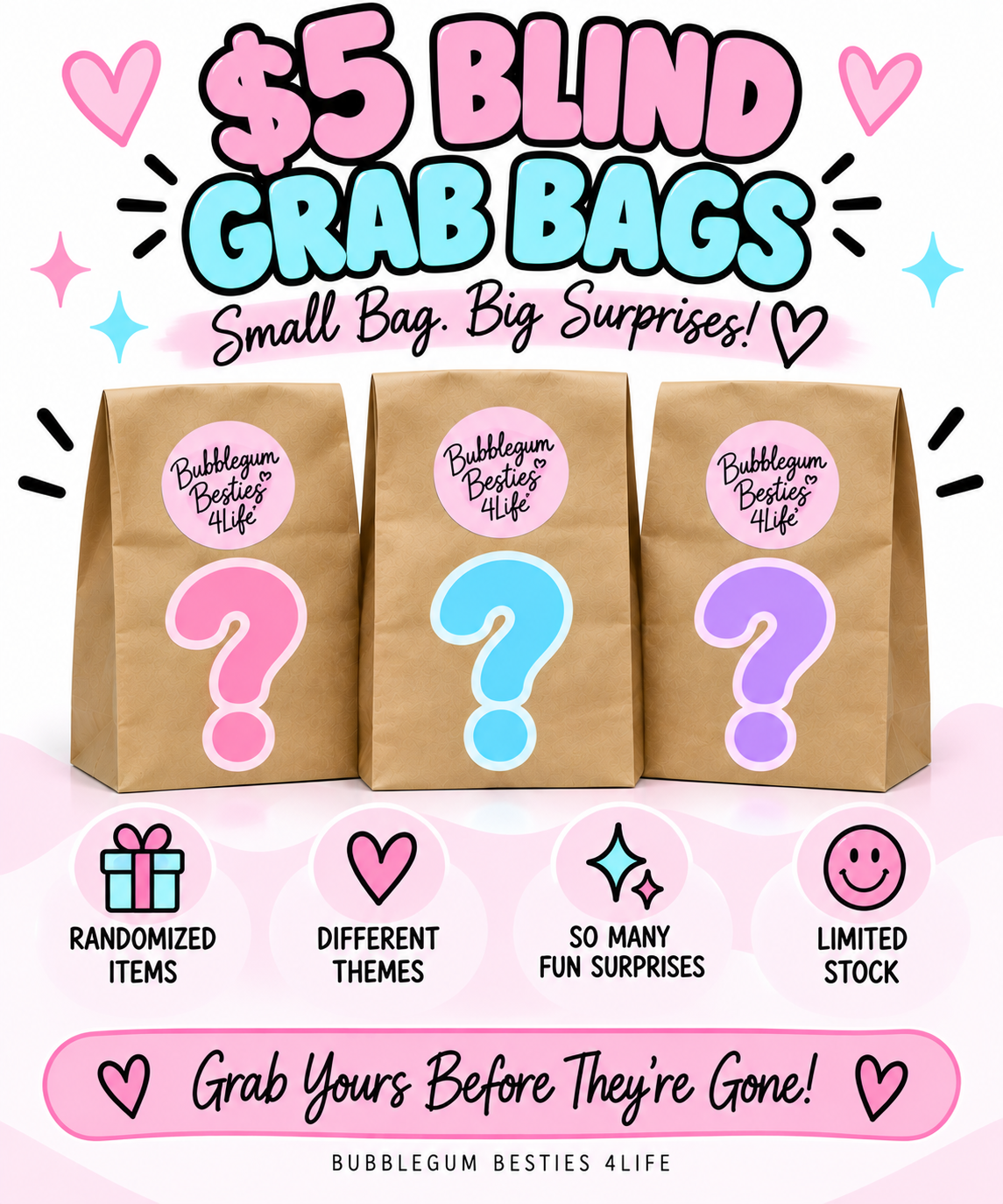 Blind Grab Bags