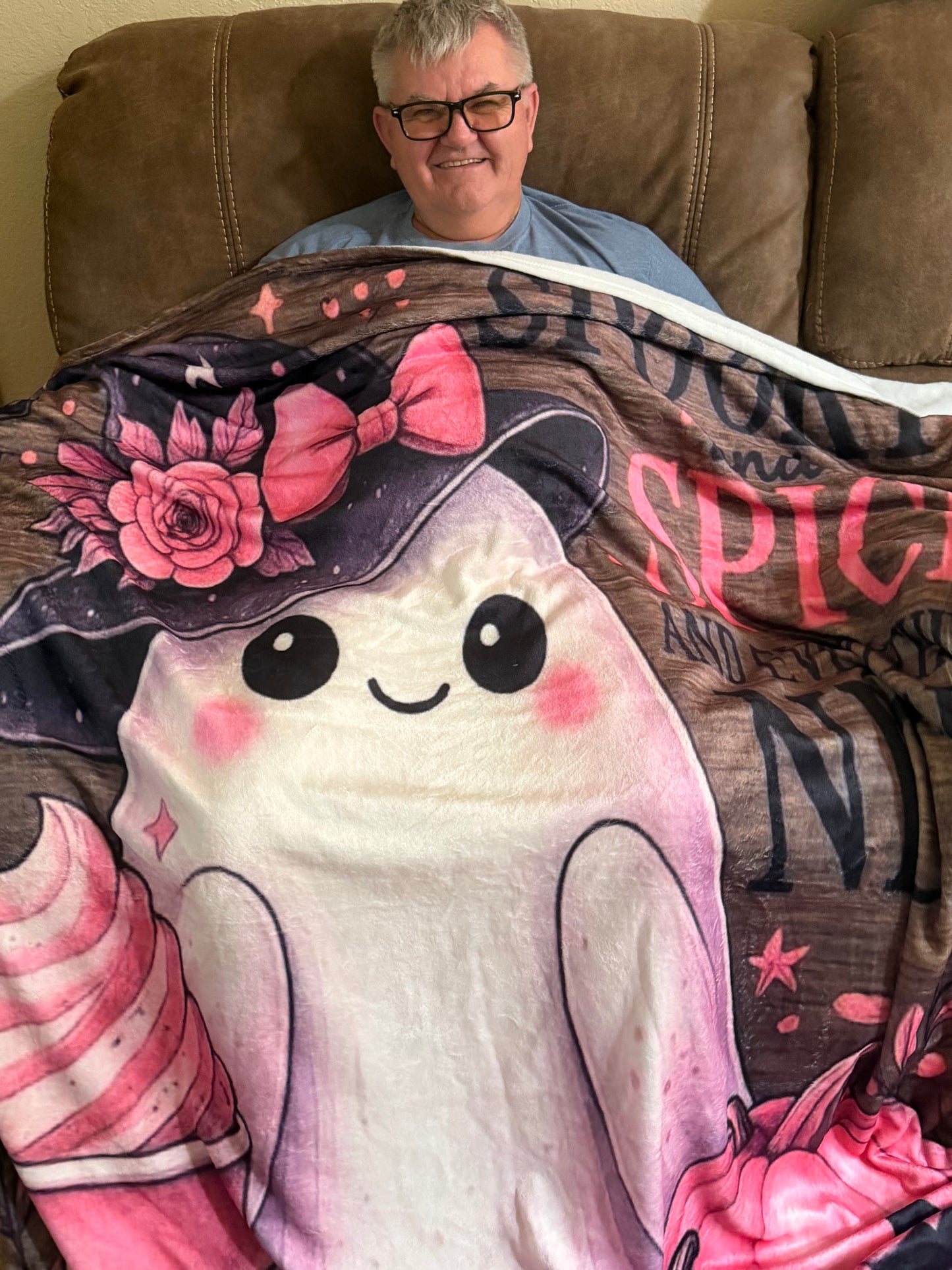 Spooky & Spicy Blanket ADD-ON👻